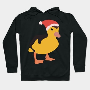 Santa duck Hoodie